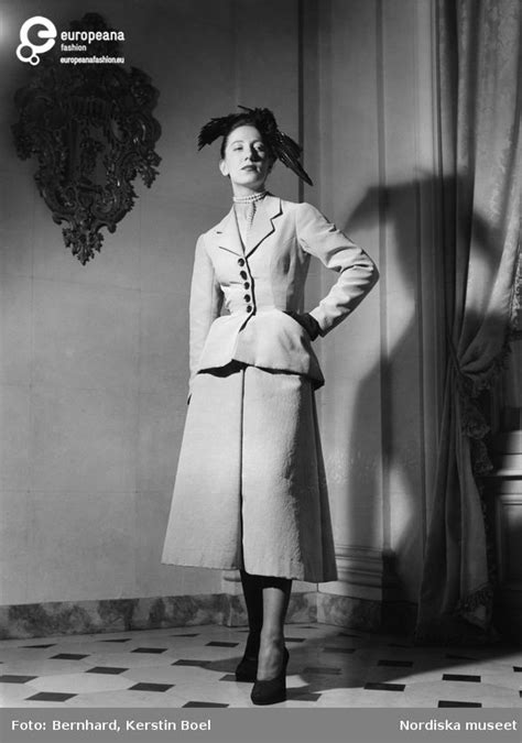 dior past collections|Dior new look collection 1947.